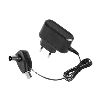 Adaptér s F/IEC vyhýbkou REBEL URZ1194-3  12V / 300mA
