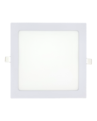 TR-139 LED panel 18W 1590lm 2700K - štvorcový vstavaný Trixline