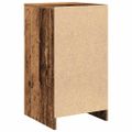 vidaXL Servírovacia skriňa Staré drevo 40 x 40.5 x 75 cm