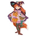 Obrovské puzzle Čarodejnica Lily 36 ks