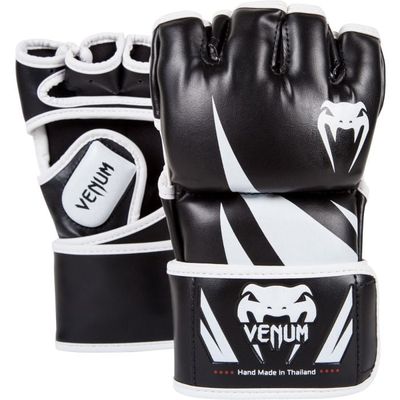 MMA rukavice Challenger Black - Venum, veľkosť L/XL, veľkosť oblečenia L/XL
