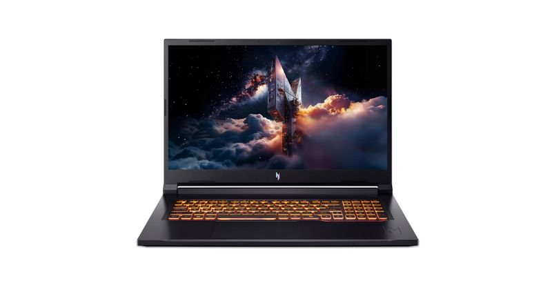 Acer Nitro V 17/ANV17-41-R009/R7-260/17,3''/QHD/32GB/1TB/RTX 5070/W11H/Black/2R