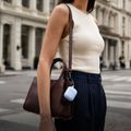 Silikónové puzdro Etteri pre AirPods 3 svetlomodré