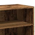 vidaXL Komoda staré drevo 103,5x35x70 cm kompozitné drevo