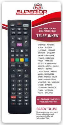 Univerzálny ovládač SUPERIOR pre TV a SMART TV LG