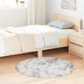 vidaXL Chlpatý koberec s vysokým vlasom NAVARRA 100x100 cm polyester