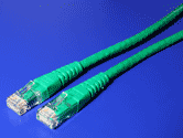 UTP patchkabel kat. 6, 0,5m, zelený