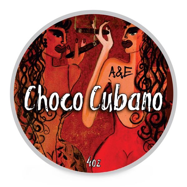 Mydlo na holenie ARIANA & EVANS Choco Cubano 118 ml