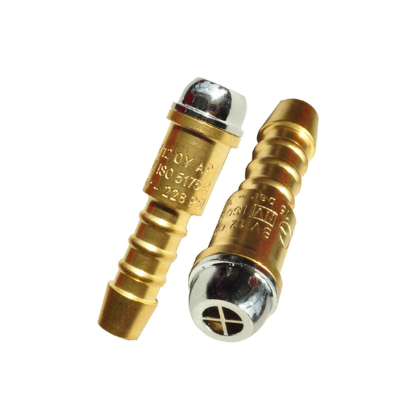 Spätný ventil GCE BV12 C2H2 G 3/8" bez matice