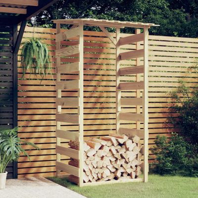 vidaXL Pergola so strechou 100x90x200 cm impregnované borovicové drevo