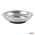 Magnetická miska z nehrdzavejúcej ocele 150mm AMIO-04915