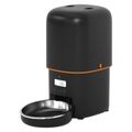 Dávkovač krmiva EMOS H6001 Pet Care, 4 l, čierny
