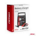 Nabíjačka auto / moto batérií 8A, 12V AMiO SBC-8A