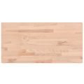 vidaXL Kúpeľňová doska 100x50x1,5 cm masívny buk