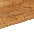 vidaXL Stolová doska 100x60x2,5 cm obdĺžniková mangový masív