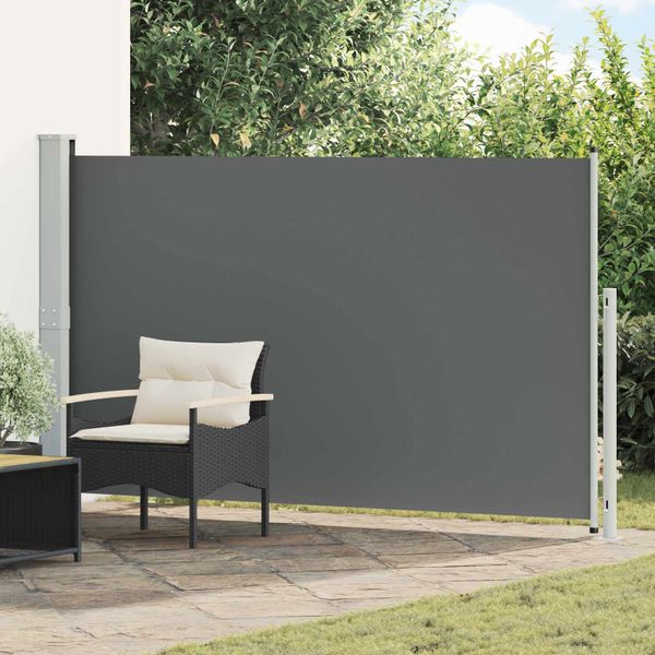 vidaXL Retračná bočná markíza 180 x 300 cm Polyester Obdĺžnikový