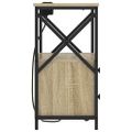 vidaXL Nočný stolík Sonoma dub 40 x 31 x 60 cm Kompozitné drevo