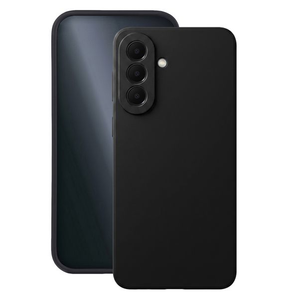 Matné TPU puzdro pre Samsung Galaxy A37 5G čierne