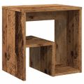 vidaXL Nočné stolíky 2 ks staré drevo 40x30x40 cm kompozitné drevo
