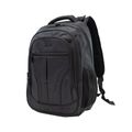 SBOX VALENCIA, Batoh na notebook 18", čierny