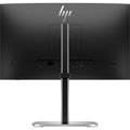 HP/524pf/23,8"/IPS/FHD/100Hz/5ms/Černá/3R Monitor, 23,8" FHD IPS, 100Hz, sRGB 100%, USB hub, ergonomické nastavení, HP Eye Ease, tenký rámecek