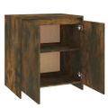 vidaXL Komoda hnedý dub 70x40x73,5 cm drevotrieska