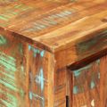 vidaXL Komoda 55x33x75 cm masívne recyklované drevo