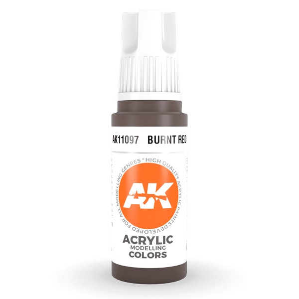 AK Interactive: General Series - Burnt Red