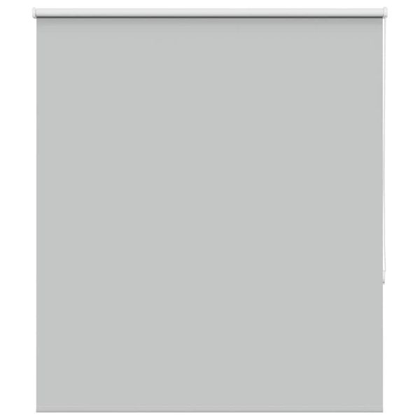 vidaXL roleta Blackout svetlo šedá 135x130 cm Šírka látky 131,6cm