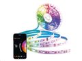 LED pásik EMOS ZPW218R GoSmart WiFi 2m, 11W, 450lm, RGB/CCT