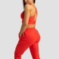 Dámske tepláky Limitless Hot Red - GymBeam, veľkosť XXL, veľkosť oblečenia XXL