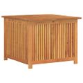 vidaXL Záhradný úložný box 75x75x58 cm masívne akáciové drevo