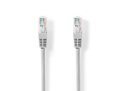 Kábel UTP RJ45/RJ45 Cat5e 10m NEDIS CCGT85100GY100