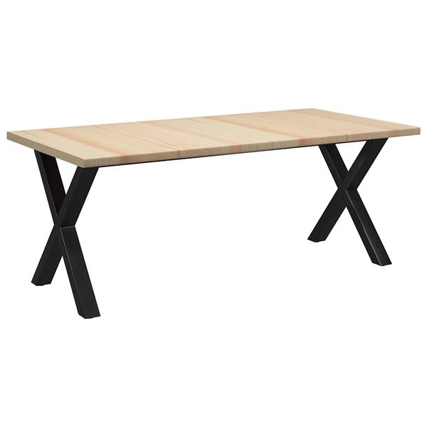 vidaXL Jedálenský stôl 200x100x76 cm borovicové drevo