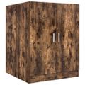 vidaXL Skrinka na práčku tmavý dub sonoma 71x71,5x91,5 cm