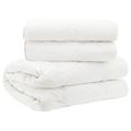 vidaXL Paplón FULDA 220 x 240 cm 4 ročné obdobia 310 GSM Biela
