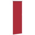 vidaXL Zatemňovacia roleta červená 60x130 cm, šírka látky 55,7 cm, polyester