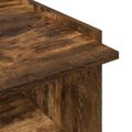 vidaXL Konferenčný stolík Dymový dub 90 x 50 x 33 cm Kompozitné drevo