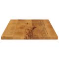 vidaXL Stolová doska 80x60x2,5 cm obdĺžniková mangový masív