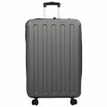 vidaXL Kufor so zámkom Tmavo šedá 50 x 30 x 76 cm ABS plast