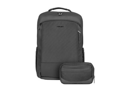 Batoh pre nb Natec KUDU Plus, 15,6'', 16 L, čierny