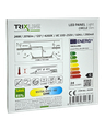 TR-105 LED panel 24W 2016lm 4200K - kruhový vstavaný Trixline