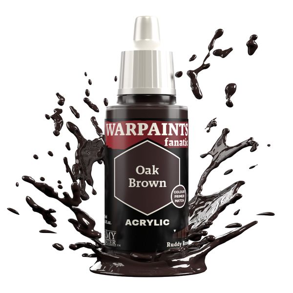Army Painter: Warpaints Fanatic - Oak Brown