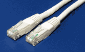 UTP patchkabel kat. 6, 1,5m, šedý