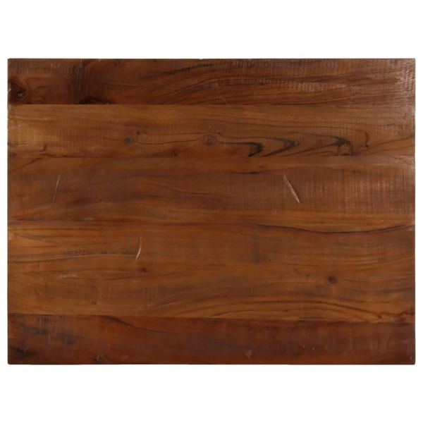 vidaXL Stolová doska 90x60x2,5 cm obdĺžnik masívne recyklované drevo
