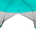 vidaXL Stan s moskytiérou so strechou Morská zelená 380 x 380 x 225 cm