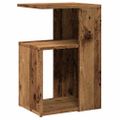 VidaXL Príručný stolík Old Wood 36x30x56 cm Engineered Wood
