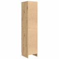 vidaXL Highboard Remeselný dub 35 x 39 x 168 cm