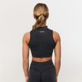 Bezšvová športová podprsenka Fierce Dark Grey - GymBeam, veľkosť M