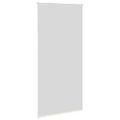 vidaXL Zatemňovacia roleta, sivobiela 115x210 cm, šírka látky 110,7 cm, polyester